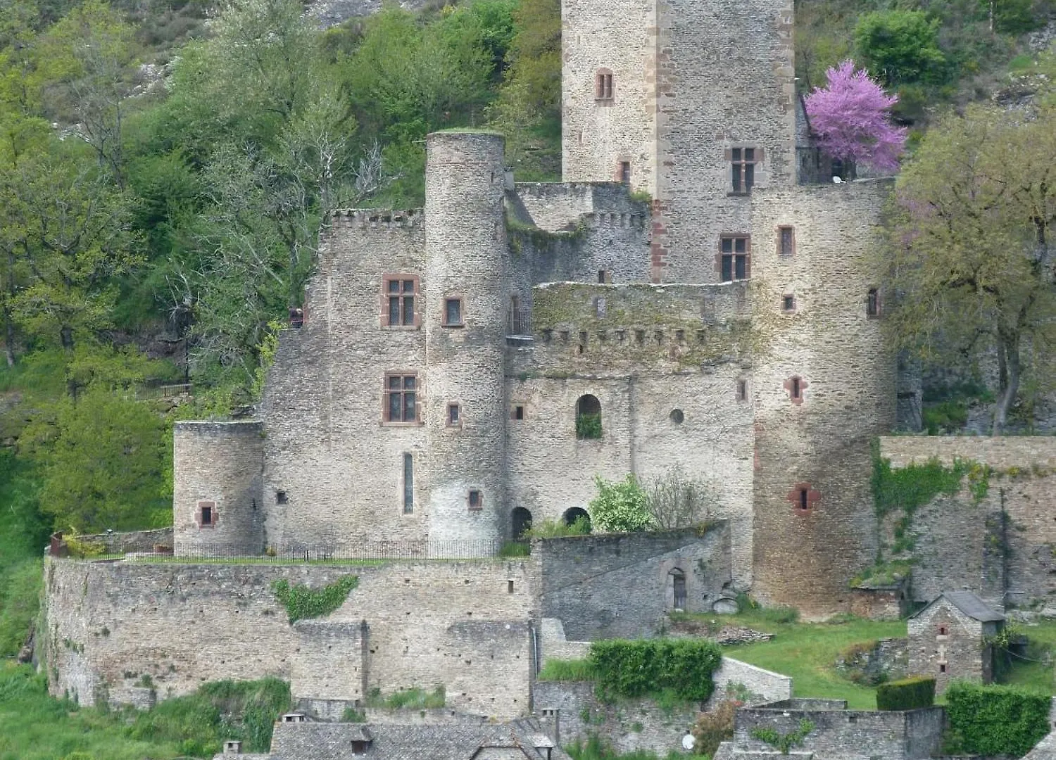 Apartment Oustal Haut Belcastel